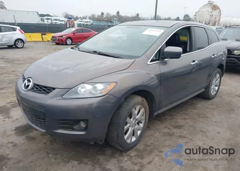 2007 Mazda Cx-7 Grand Touring z USA, uszkodzony, nr VIN JM3ER29L270135129